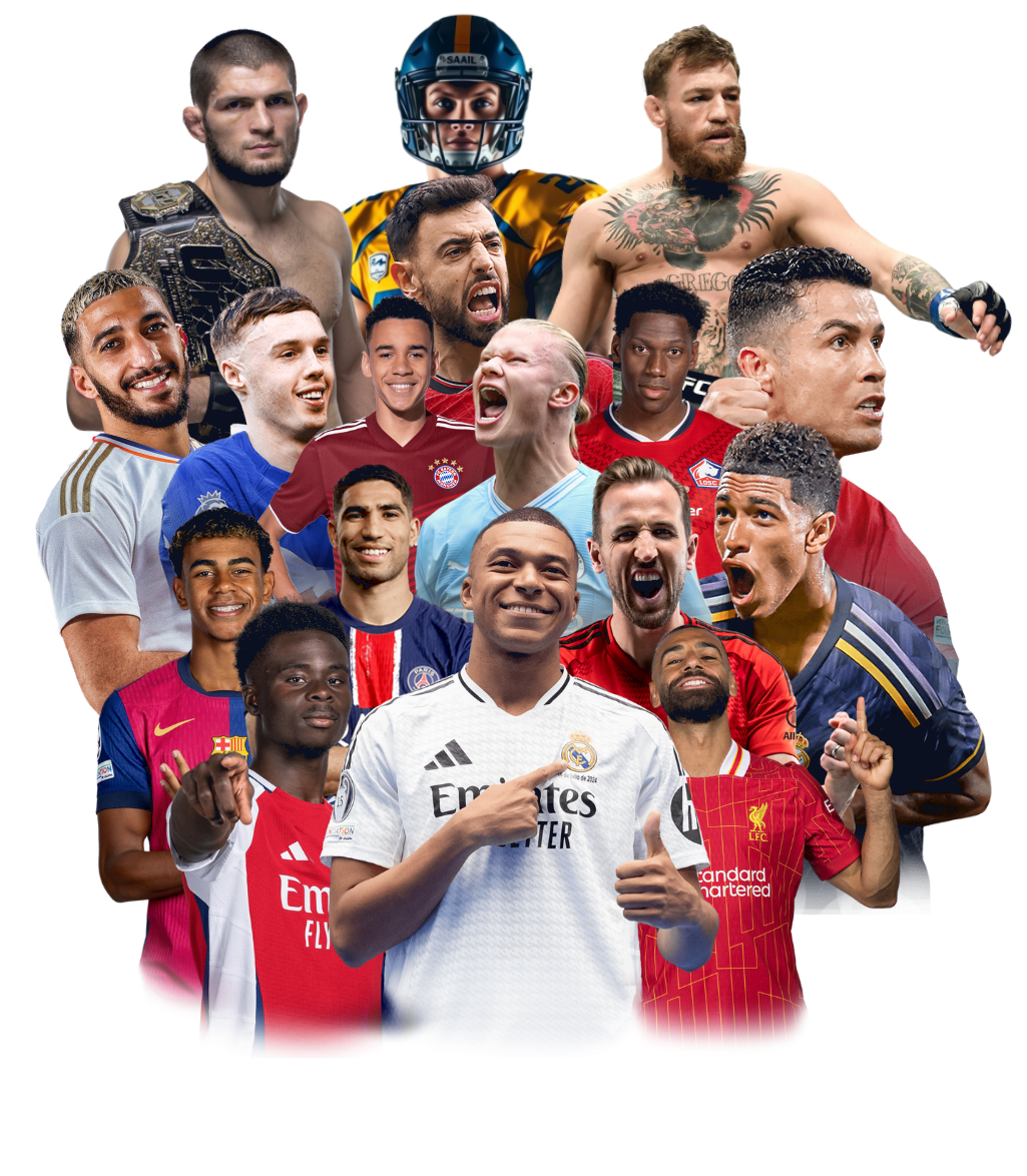 Stars du sport en direct — football et IPTV premium